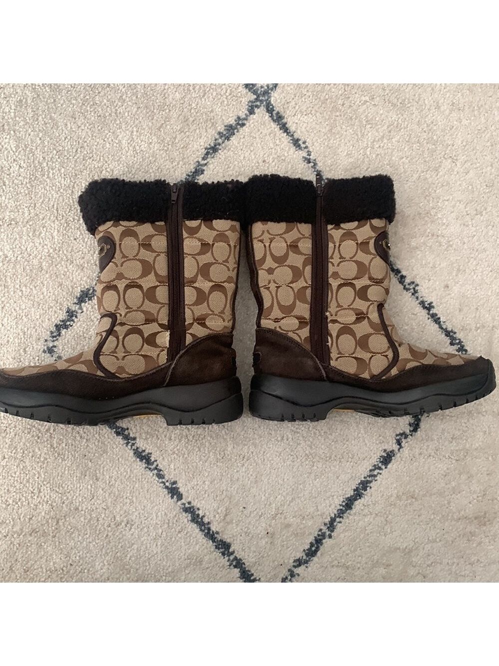 COACH Boots - Vibram Sole - Picture 7 of 7